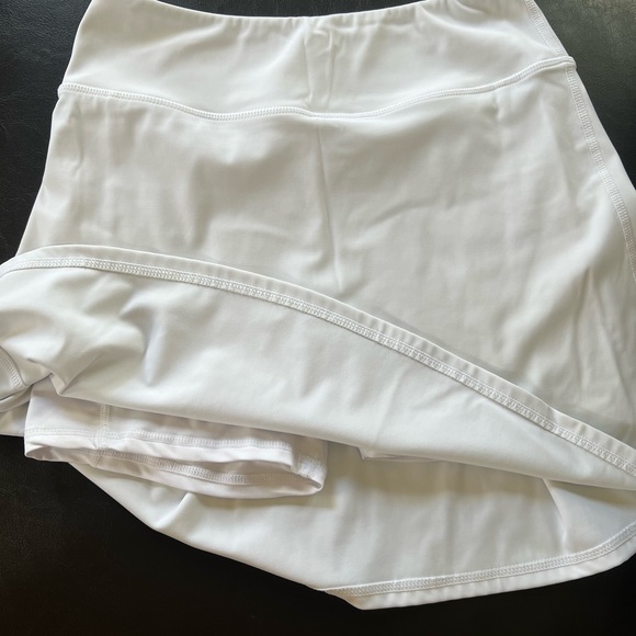 Golf Tennis Active Skort - White XS - Picture 5 of 5